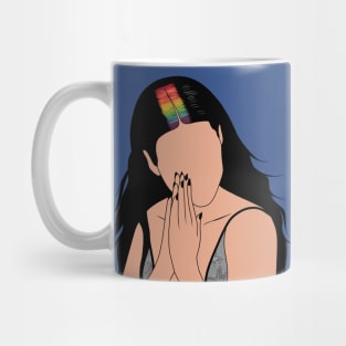 Halsey Rainbow Roots Manic Mug